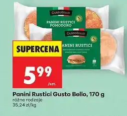 Biedronka Panini Rustici Gusto Bello, 170 g oferta
