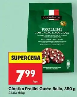 Biedronka Ciastka Frollini Gusto Bello, 350 g oferta