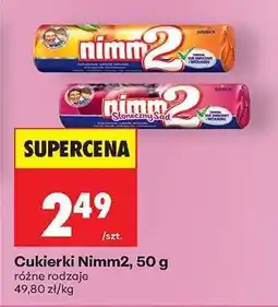 Biedronka Cukierki Nimm2, 50 g oferta