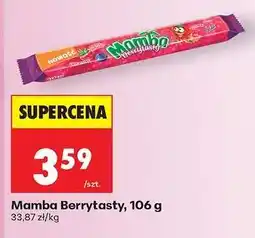 Biedronka Mamba Berrytasty, 106 g oferta