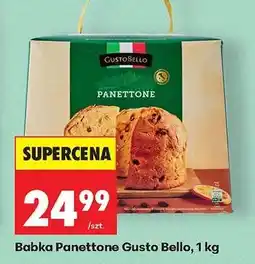 Biedronka Babka Panettone Gusto Bello 1 kg oferta