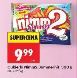 Biedronka Cukierki Nimm2 Sommerhit, 300 g oferta