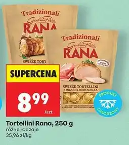 Biedronka Tortellini Rana, 250 g oferta