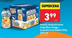 Biedronka Napój niegazowany CapriSun mango-brzoskwinia Elektrolity, 330 ml oferta