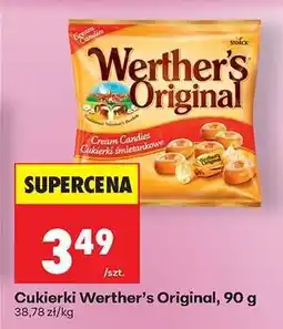 Biedronka Cukierki Werther’s Original, 90 g oferta