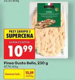Biedronka Pinsa Gusto Bello 230 g oferta
