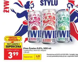 Biedronka Piwo Żywiec 0,0 500 ml oferta