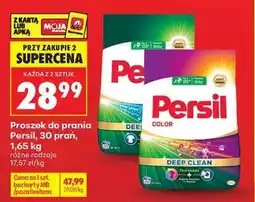 Biedronka Proszek do prania Persil, 30 prań oferta