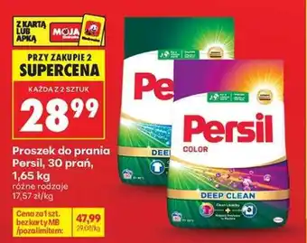 Biedronka Proszek do prania Persil, 30 prań oferta