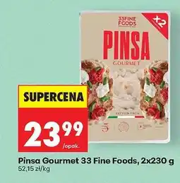 Biedronka Pinsa Gourmet 33 Fine Foods, 2x230 g oferta