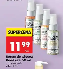 Biedronka Serum do włosów Bioelixire, 50 ml oferta