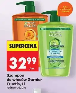 Biedronka Szampon do włosów Garnier Fructis, 1l oferta