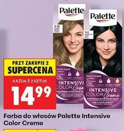 Biedronka Farba do włosów Palette Intensive Color Creme oferta