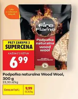Biedronka Podpałka naturalna Wood Wool, 300 g oferta