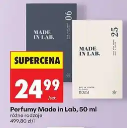 Biedronka Perfumy Made in Lab, 50 ml oferta