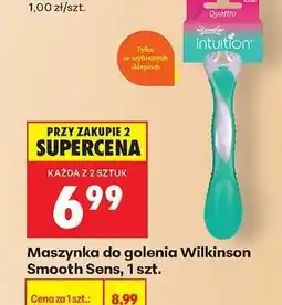 Biedronka Maszynka do golenia Wilkinson Smooth Sens, 1 szt oferta