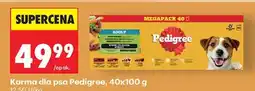 Biedronka Karma dla psa Pedigree, 40x100 g oferta