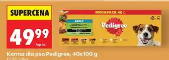 Biedronka Karma dla psa Pedigree, 40x100 g oferta