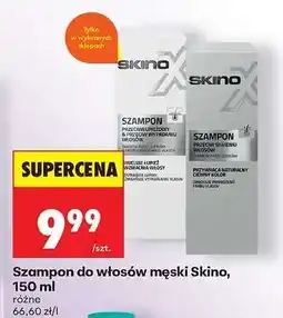 Biedronka Szampon do włosów męski Skino, 150 ml oferta