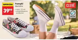 Biedronka Trampki damskie oferta
