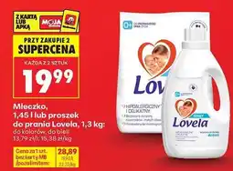 Biedronka Mleczko, 1,45 l lub proszek do prania Lovela, 1,3 kg oferta