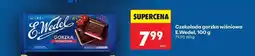 Biedronka Czekolada gorzka wiśniowa E.Wedel, 100 g oferta