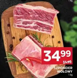 Stokrotka Market Szponder wołowy oferta