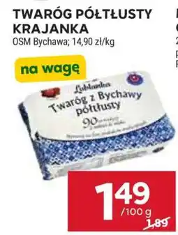 Stokrotka Market Twaróg półtłusty – krajanka oferta