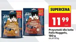 Biedronka Przysmaki dla kota Felix Nuggets, 180 g oferta