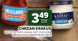 Stokrotka Market Chrzan Krakus oferta