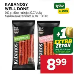 Stokrotka Market Kabanosy Well Done oferta