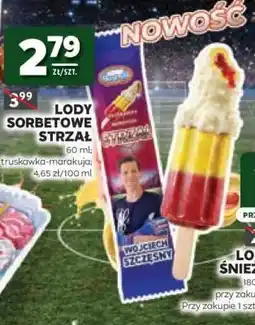 Stokrotka Market Lody Sorbetowe Strzał oferta