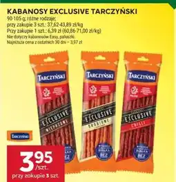 Stokrotka Market Kabanosy Exclusive Tarczyński oferta