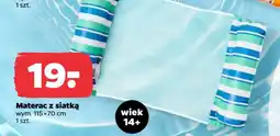Netto Materac z siatką oferta