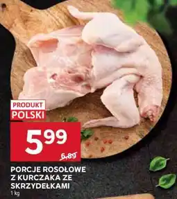 Stokrotka Market PORCJE ROSOŁOWE Z KURCZAKA ZE SKRZYDEŁKAMI oferta