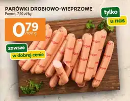 Stokrotka Market Parówki drobiowo- -wieprzowe oferta