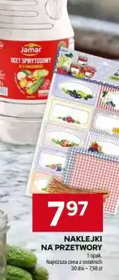 Stokrotka Market Naklejki na przetwory oferta