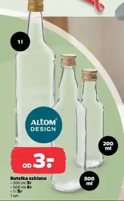 Netto Butelka szklana oferta