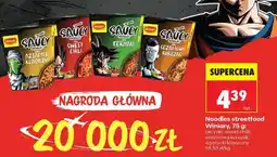 Biedronka Noodles streetfood Winiary, 75 g oferta