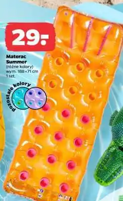 Netto Materac Summer oferta