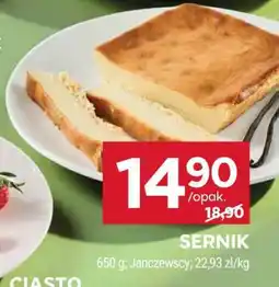 Stokrotka Market Sernik oferta