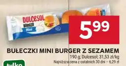 Stokrotka Market BUŁECZKI MINI BURGER Z SEZAMEM oferta