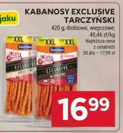 Stokrotka Market Kabanosy Exclusive Tarczyński oferta