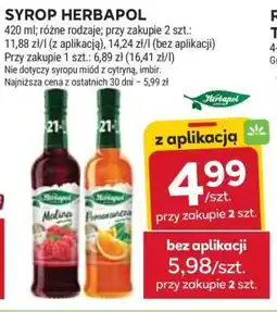 Stokrotka Market Syrop Herbapol oferta