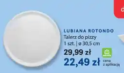 Stokrotka Market LUBIANA ROTONDO Talerz do pizzy oferta