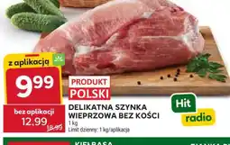 Stokrotka Market Delikatna szynka wieprzowa bez kości oferta