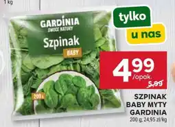 Stokrotka Market Szpinak Baby Myty Gardinia oferta