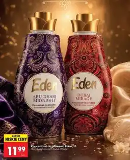 Biedronka Koncentrat do płukania Eden, 1 l oferta