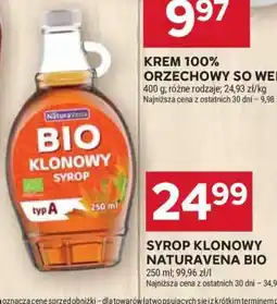 Stokrotka Market SYROP KLONOWY NATURAVENA BIO oferta