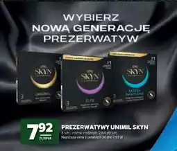 Stokrotka Market Prezerwatywy Unimil Skyn oferta